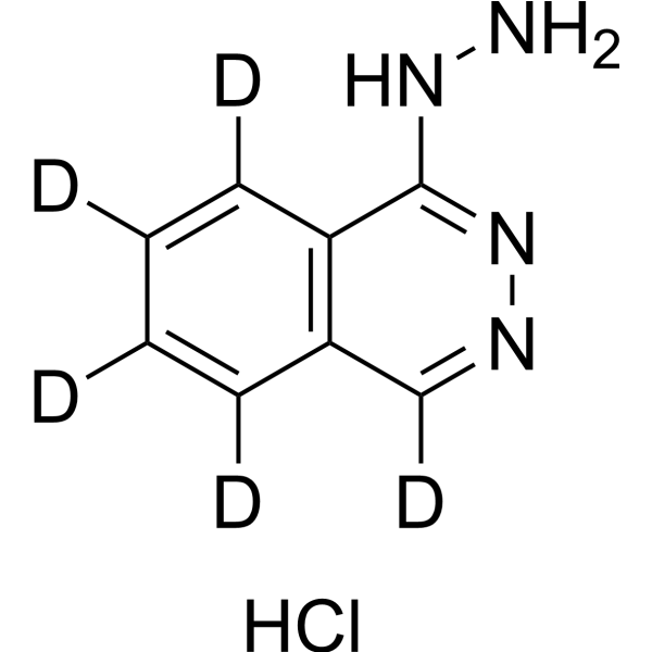 Hydralazine-d5 hydrochloride 2012598-61-5